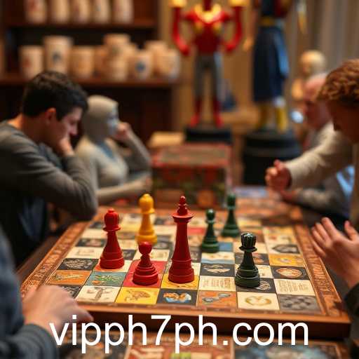 The Enduring Charm of Board Games: Exploring the World of Vipph