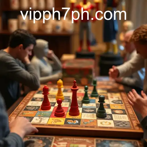 The Enduring Charm of Board Games: Exploring the World of Vipph